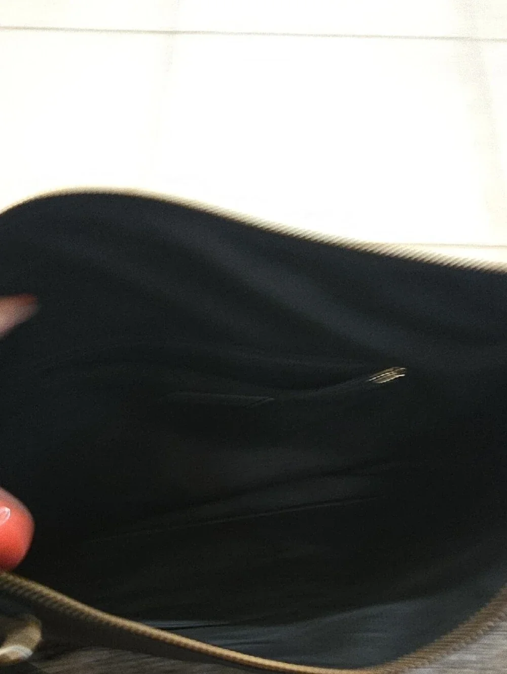 Coach Brown and Black Signature Tote with Gold Hardware